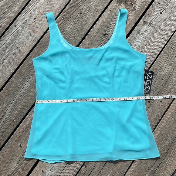 NWT Alex Evenings layered top L - Picture 7 of 9